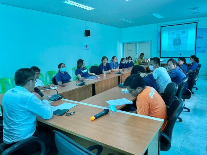กิจกรรมรับฟังบรรยายวีดีทัศน์การปลูกฝังเจตคติและวัฒนธรรมสุจริตเพื่อป้องกันและปราบปรามการทุจริต 
