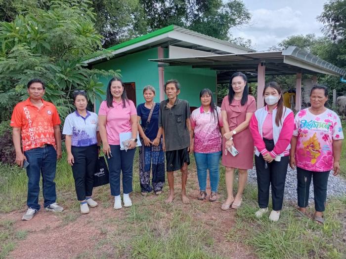 ลงพื้นที่กับเจ้าหน้าที่สถานคุ้มครองสวัสดิภาพผู้เสียหายจากการค้ามนุษย์(บ้านนารีสวัสดิ์)จังหวัดนครราชสีมา ฯ