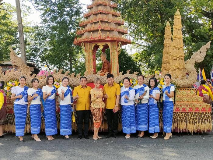 งานประเพณี งานฉลองชัยชนะท้าวสุรนารีและประเพณีบัวไหม บัวใหญ่ ครั้งที่ 32 ประจำปี 2567