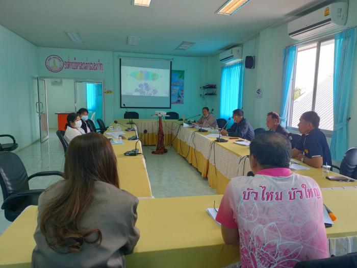 การประชุมคณะกรรมการพัฒนาท้องถิ่น เมื่อวันที่ 31 มกราคม  2566