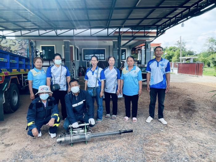 ลงพื้นที่พ่นหมอกควัน ม.5 ครั้งที่ 3 ม.1 ครั้งที่ 1 (2เคส) ม.2 ครั้งที่ 2 และโรงเรียนบ้านเสมา ครั้งที่ 1