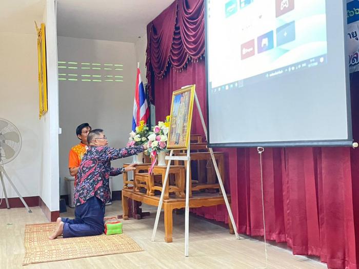 โครงการพัฒนาคุณภาพชีวิตผู้สูงอายุ (โรงเรียนผู้สูงอายุ) สัปดาห์ที่ 2 