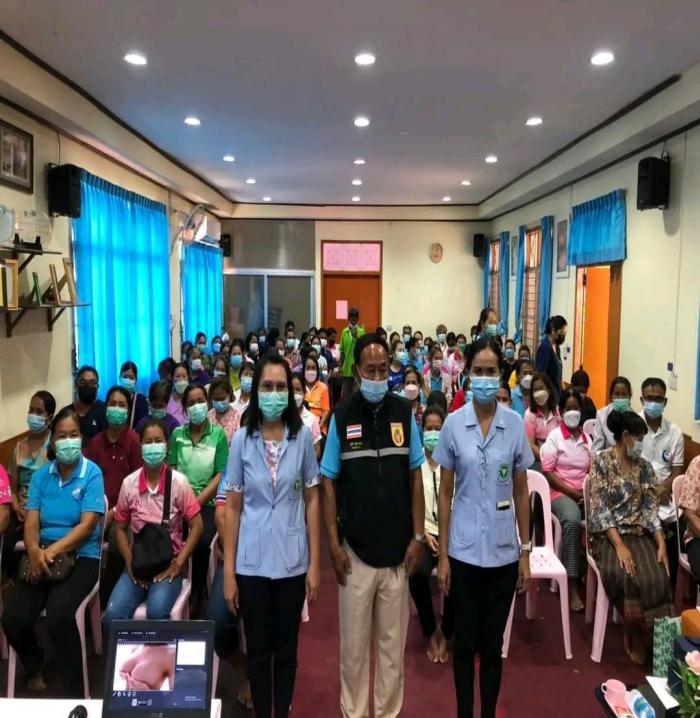 โครงการคัดกรองกลุ่มเสี่ยงมะเร็งปากมดลูกและมะเร็งเต้านม ตำบลเสมาใหญ่ ปีงบประมาณ 2565