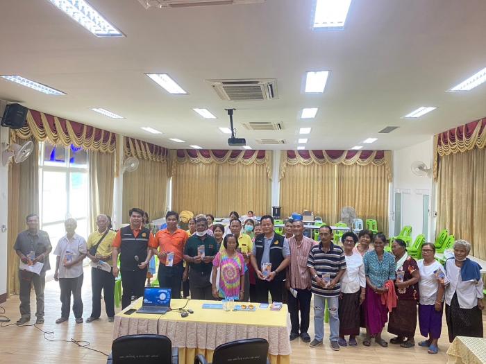 วันที่ 28 เดือน มีนาคม 2567 โครงการพัฒนาคุณภาพชีวิตผู้สูงอายุ (โรงเรียนผู้สูงอายุ) สัปดาห์ที่ 4 ประจำปีงบประมาณ 2567 ณ องค์การบริหารส่วนตำบลเสมาใหญ่  (สำนักงานยุติธรรม จังหวัดนครราชสีมา)