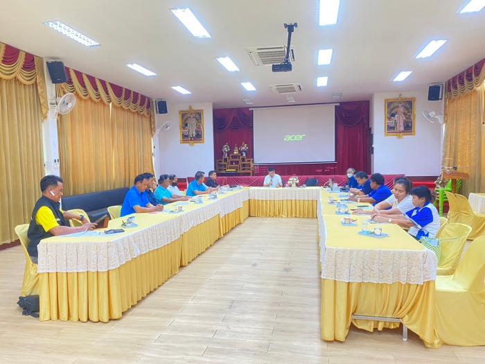 ประชุมคณะกรรมการพัฒนาองค์การบริหารส่วนตำบลเสมาใหญ่