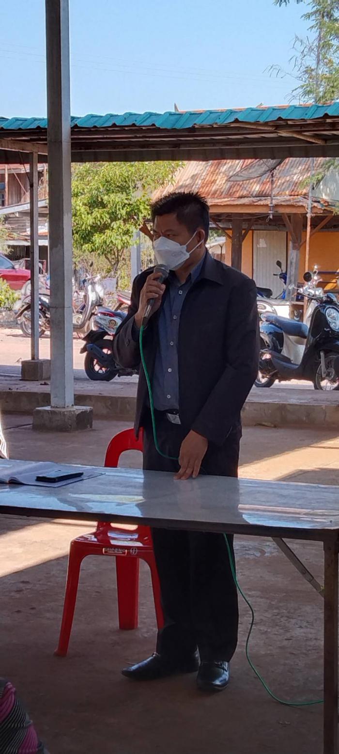 การประชุมประชาคม รับฟังความคิดเห็น  เรือง สถานที่ ก่อสร้างที่ทิ้งขยะ สิ่งปฏิกูล ตำบลเสมาใหญ่