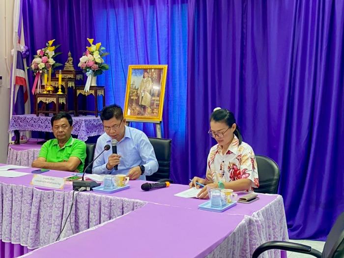 ประชุมกองทุนหลักประกันสุขภาพตำบลเสมาใ...