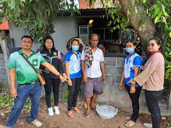 ทีมทวนสอบถังขยะเปียกลดโลกร้อน องค์การบริหารส่วนตำบลเสมาใหญ่ อำเภอบัวใหญ่ จังหวัดนครราชสีมา ติดตามการขับเคลื่อนแผนปฏิบัติการเชิงกลยุทธ์แนวใหม่ Re-X-Ray โครงการถังขยะเปียกลดโลกร้อน ในพื้นที่ตำบลเสมาใหญ่ ทั้ง 11 หมู่บ้าน ในระหว่างวันที่ 25-31 มกราคม 2567