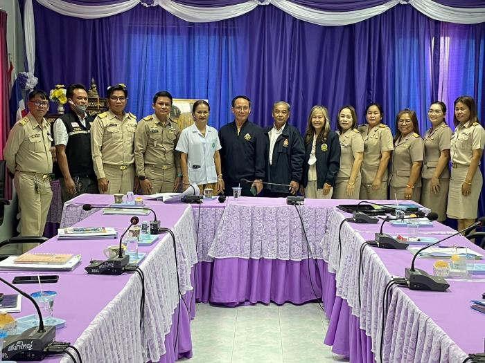 ประชุมชี้แจงคณะกรรมการการเลือกตั้งประจำองค์การบริหารส่วนตำบลเสมาใหญ่และ เจ้าหน้าที่ที่เกี่ยวข้องสำหรับการเลือกตั้งสมาชิกสภาองค์การบริหารส่วนตำบลเสมาใหญ่ เขตเลือกตั้งที่ 5 (แทนตำแหน่งที่ว่าง)