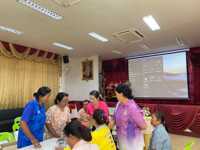 วันที่ 21 มีนาคม 2567 โครงการพัฒนาคุณภาพชีวิตผู้สูงอายุ (โรงเรียนผู้สูงอายุ) สัปดาห์ที่ 3 ประจำปีงบประมาณ 2567 ณ องค์การบริหารส่วนตำบลเสมาใหญ่  (การทำยาหม่อง)