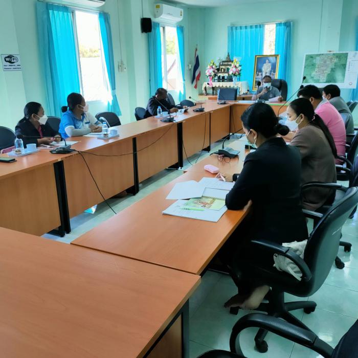 การประชุมคณะกรรมการติดตามและประเมินผลแผน ฯ