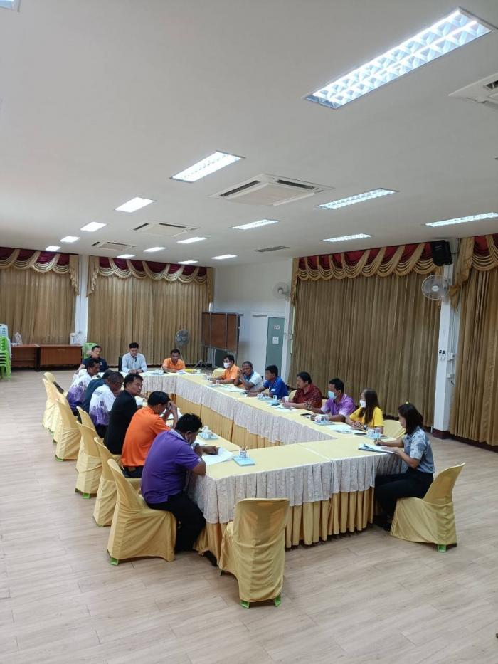 การประชุมคณะกรรมการช่วยเหลือประชาชน (กรณีผู้ประสบเหตุวาตภัย) ประจำปีงบประมาณ พ.ศ. 2566 ในวันที่ 8 มิถุนายน 2566