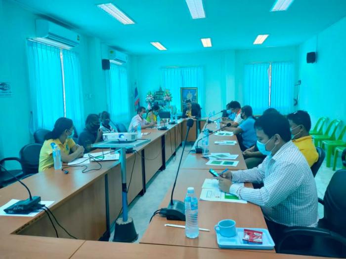 ประชุมถอดบทเรียนการป้องกันและลดอุบัติเหตุ