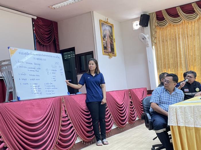 การคัดเลือกคณะกรรมการประสานงานศูนย์ อปพร.ฯ องค์การบริหารส่วนตำบลเสมาใหญ่