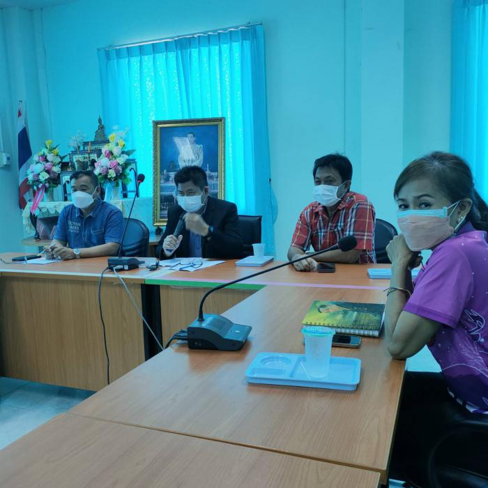 การประชุมผู้บริหาร พนักงานส่วนตำบลและพนักงานจ้าง