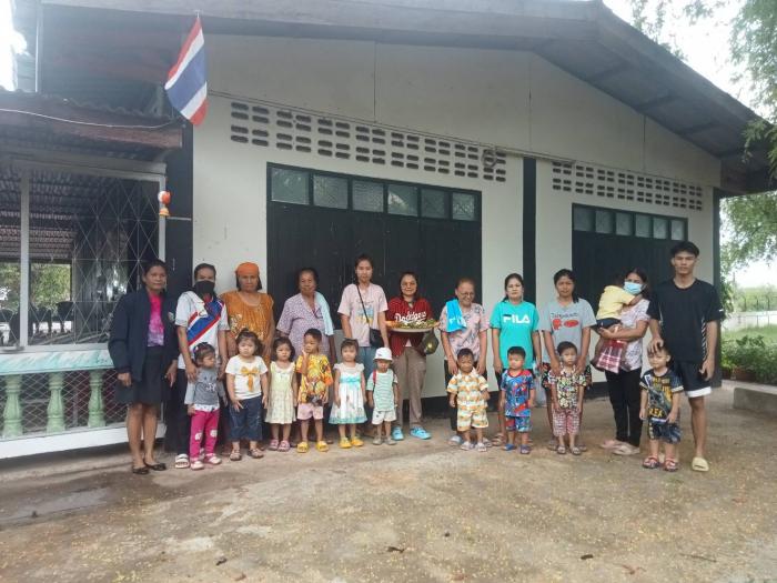ศพด.บ้านเสมาใหญ่ ร่วมกันจัดกิจกรรม วันวิสาขบูชา ที่วัดจันทรังษีมุณีวงศ์ (วัดบ้านเสมาใหญ่)