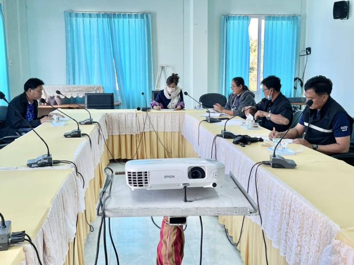 การประชุมคณะกรรมการสนับสนุนการจัดทำแผนพัฒนา อบต.เสมาใหญ่ 