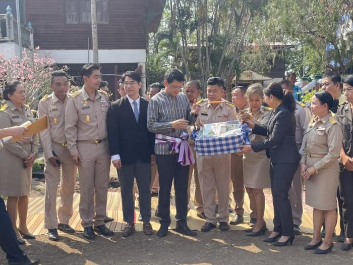  โครงการ อบต. สัญจรและบริการเคลื่อนที่ ประจำปีงบประมาณ พ.ศ. 2567  องค์การบริหารส่วนตำบลเสมาใหญ่ อำเภอบัวใหญ่ จังหวัดนครราชสีมา  ณ วัดจันทรังษีมุณีวงศ์  (วัดเสมาใหญ่)