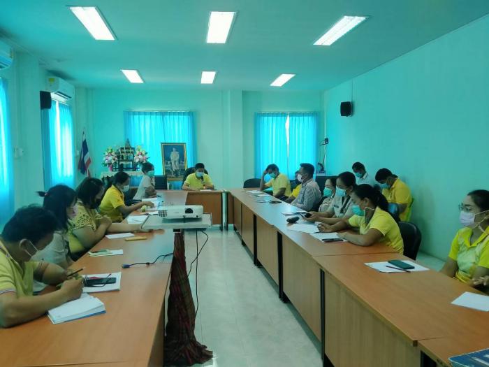 ประชุมคณะผู้บริหาร พนักงานส่วนตำบลแล ครั้งที่ 2/2565