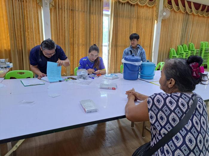 โครงการสัตว์ปลอดโรคคนปลอดภัยจากโรคพิษสุนัขบ้าฯ ประจำปีงบประมาณ พ.ศ. 2567 โดยจะทำการรับวัคซีนสุนัขและแมวในพื้นที่ตำบลเสมาใหญ่